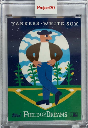 Field of Dreams Kevin Costner 2021 Topps Project 70 Keith Shore Baseball Card-Powers Sports Memorabilia