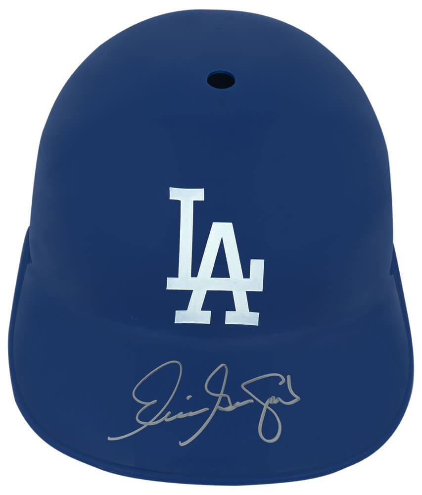 Eric Gagne Autographed Los Angeles Dodgers Souvenir Replica Batting Helmet-Powers Sports Memorabilia