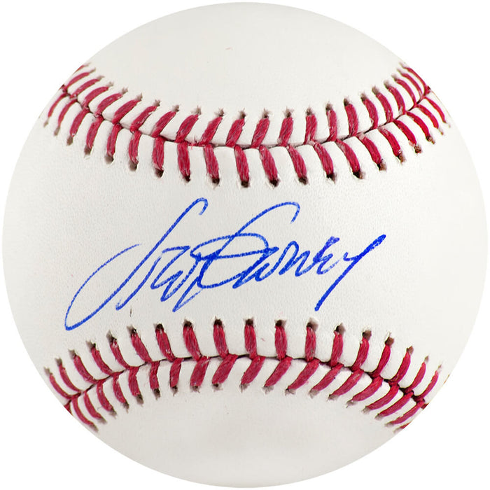 Steve Garvey Autographed Rawlings MLB Baseball-Powers Sports Memorabilia