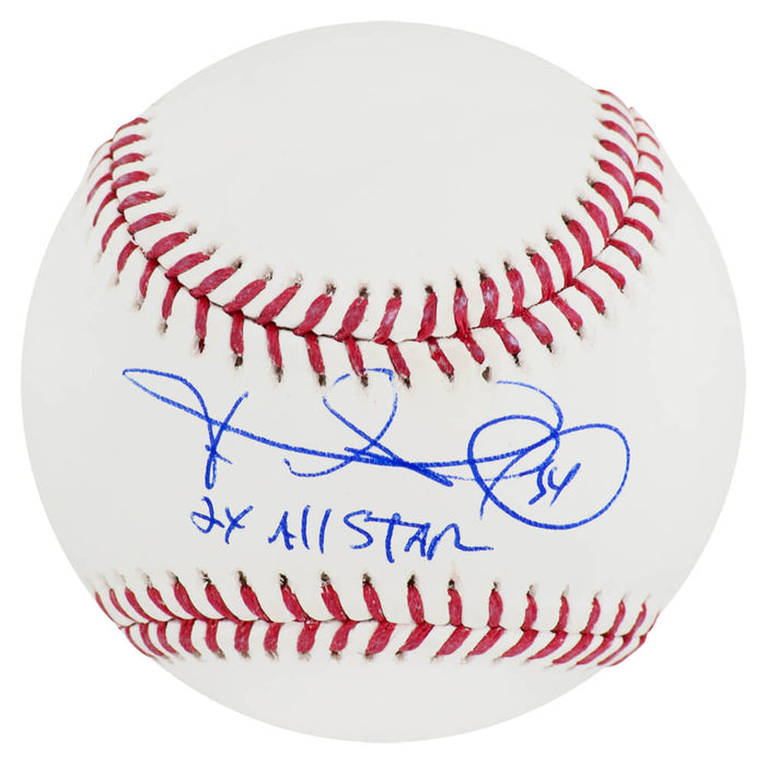 Freddy Garcia Autographed Rawlings Official MLB Baseball with 2x All Star-Powers Sports Memorabilia