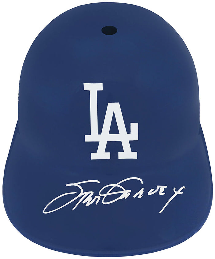Steve Garvey Autographed Los Angeles Dodgers Replica Batting Helmet-Powers Sports Memorabilia