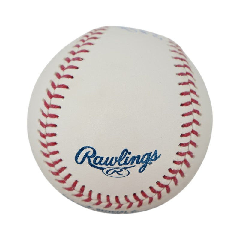 Luis Garcia Jr New York Yankees Signed Inscribed NYY Debut OMLB Baseball-Powers Sports Memorabilia