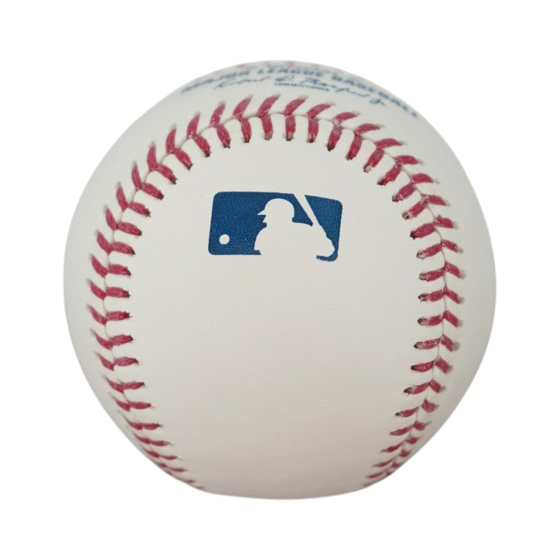 Luis Garcia Jr New York Yankees Signed Inscribed NYY Debut OMLB Baseball-Powers Sports Memorabilia