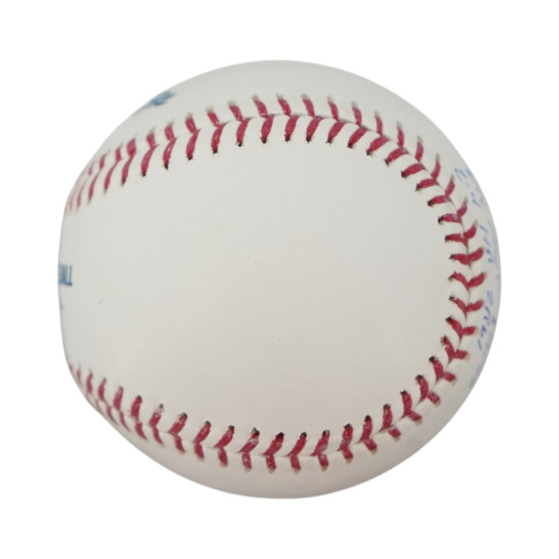 Luis Garcia Jr New York Yankees Signed Inscribed NYY Debut OMLB Baseball-Powers Sports Memorabilia