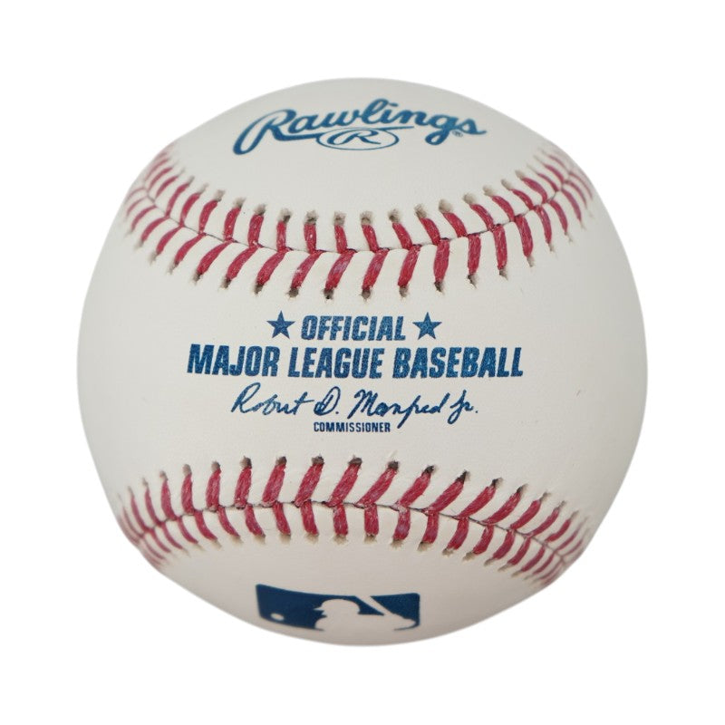 Luis Garcia Jr New York Yankees Signed Inscribed NYY Debut OMLB Baseball-Powers Sports Memorabilia