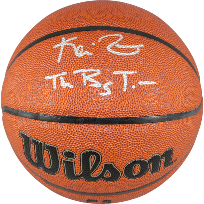 Kevin Garnett Signed Boston Celtics Wilson Basketball Big Tic – Beckett Authenticated-Powers Sports Memorabilia
