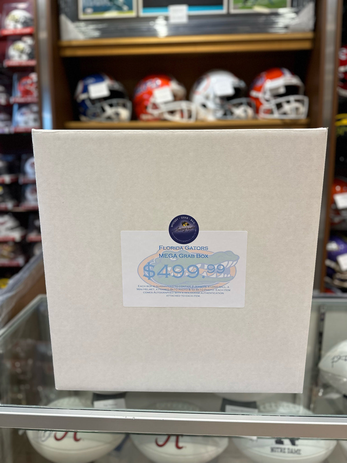 Autographed Mystery Grab Box - Florida Gators NCAA MEGA BOX-Powers Sports Memorabilia