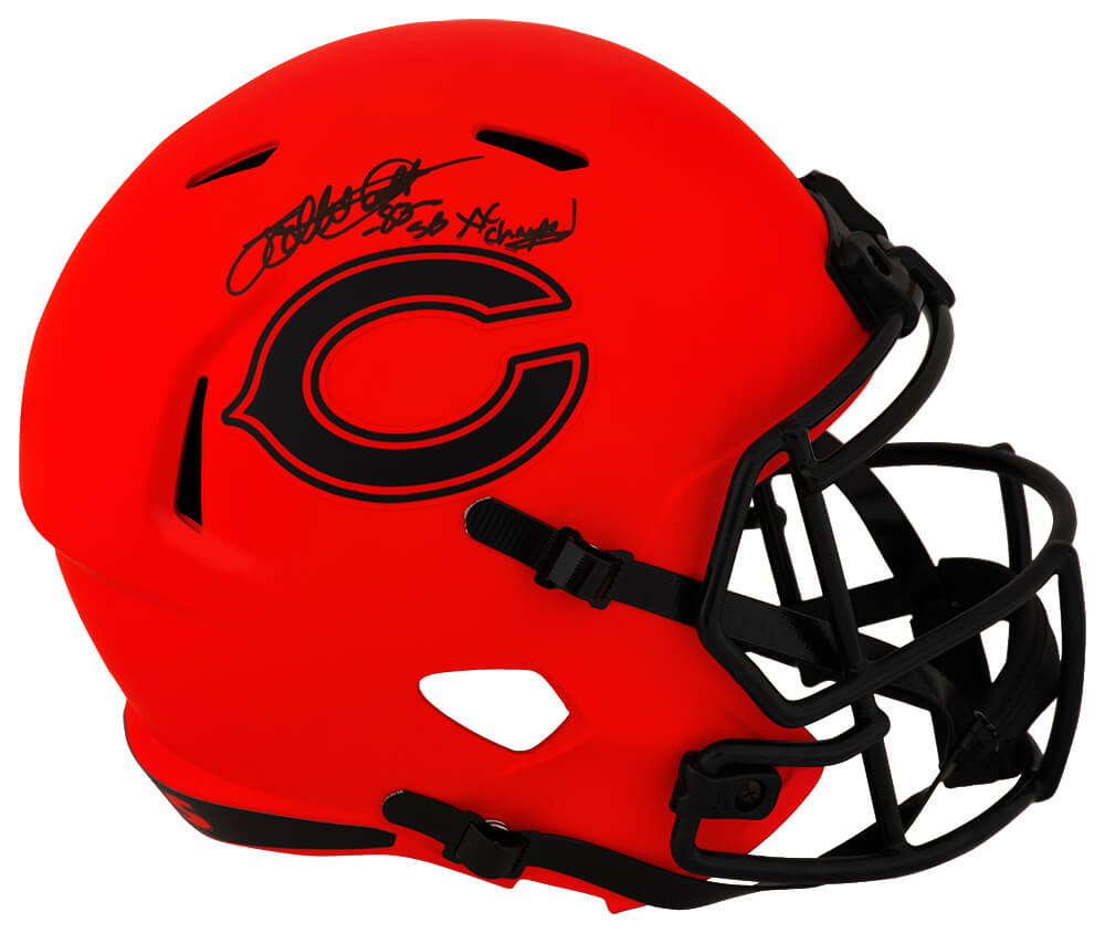 Willie Gault Autographed Chicago Bears RAVE Riddell Full Size Speed Replica Helmet with SB XX Champs-Powers Sports Memorabilia
