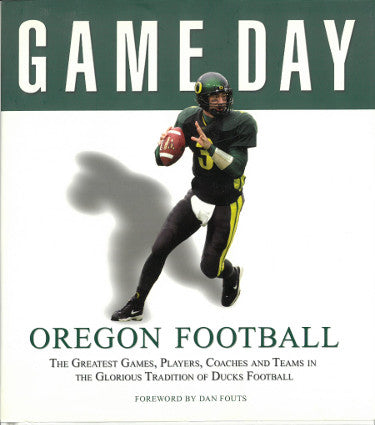Oregon Ducks Football Game Day Book-Powers Sports Memorabilia