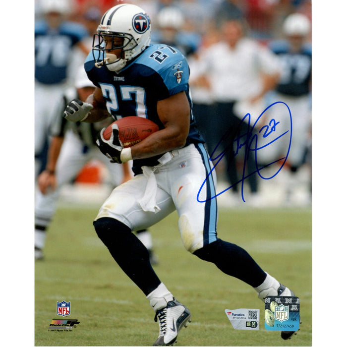 Eddie George Signed Tennesee Titans 8x10 Photo Fanatics