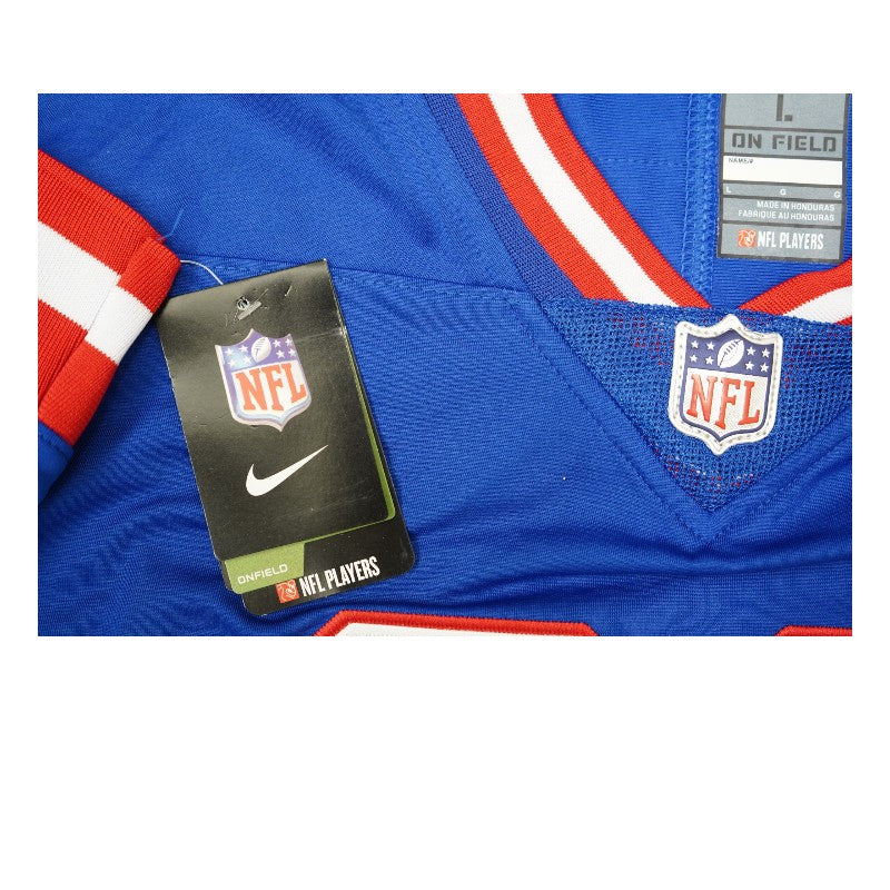 New York Giants 1986 Team Signed Pro Style Super Bowl XXI Blue Jersey JSA Holo Only-Powers Sports Memorabilia