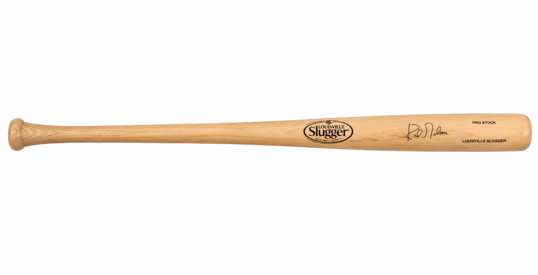 Kirk Gibson Autographed Louisville Slugger Pro Stock Blonde Baseball Bat-Powers Sports Memorabilia