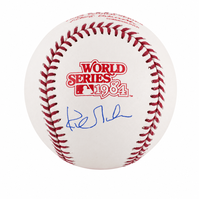 Kirk Gibson Autographed Rawlings 1984 World Series (Detroit Tigers) Baseball-Powers Sports Memorabilia