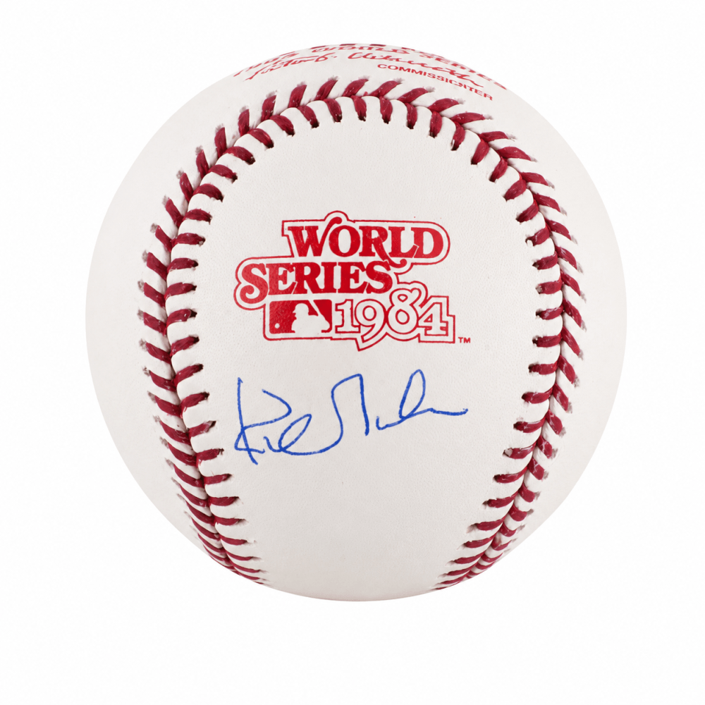 Kirk Gibson Autographed Rawlings 1984 World Series (Detroit Tigers) Baseball-Powers Sports Memorabilia