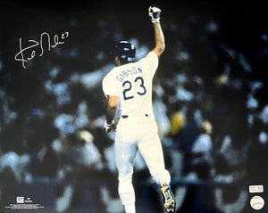 Kirk Gibson Autograph Signing-Powers Sports Memorabilia