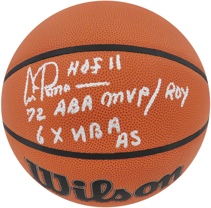 Artis Gilmore Autographed Wilson Indoor/Outdoor NBA Basketball-Powers Sports Memorabilia