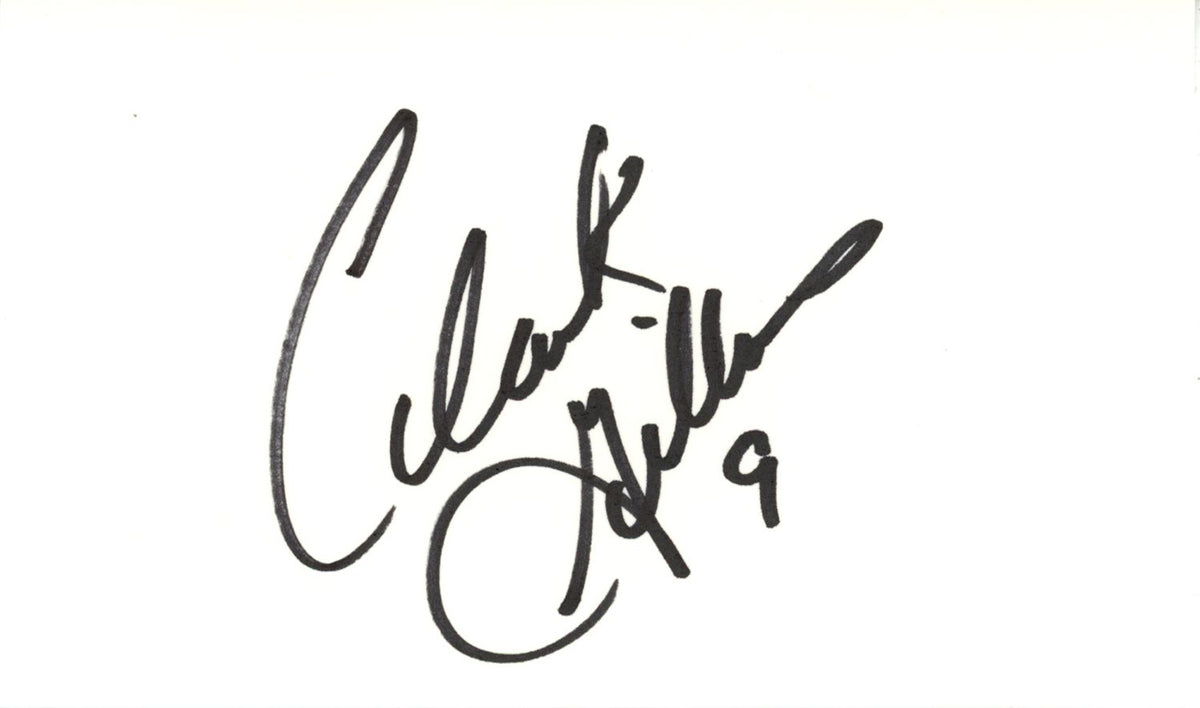 Clark Gillies New York Islanders Signed Mini Helmet - Index Beckett Beckett-Powers Sports Memorabilia