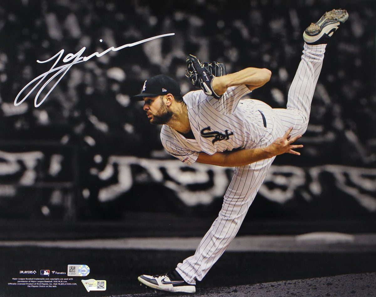Lucas Giolito Chicago White Sox Signed 11x14 Photo - Spotlight Fanatics-Powers Sports Memorabilia