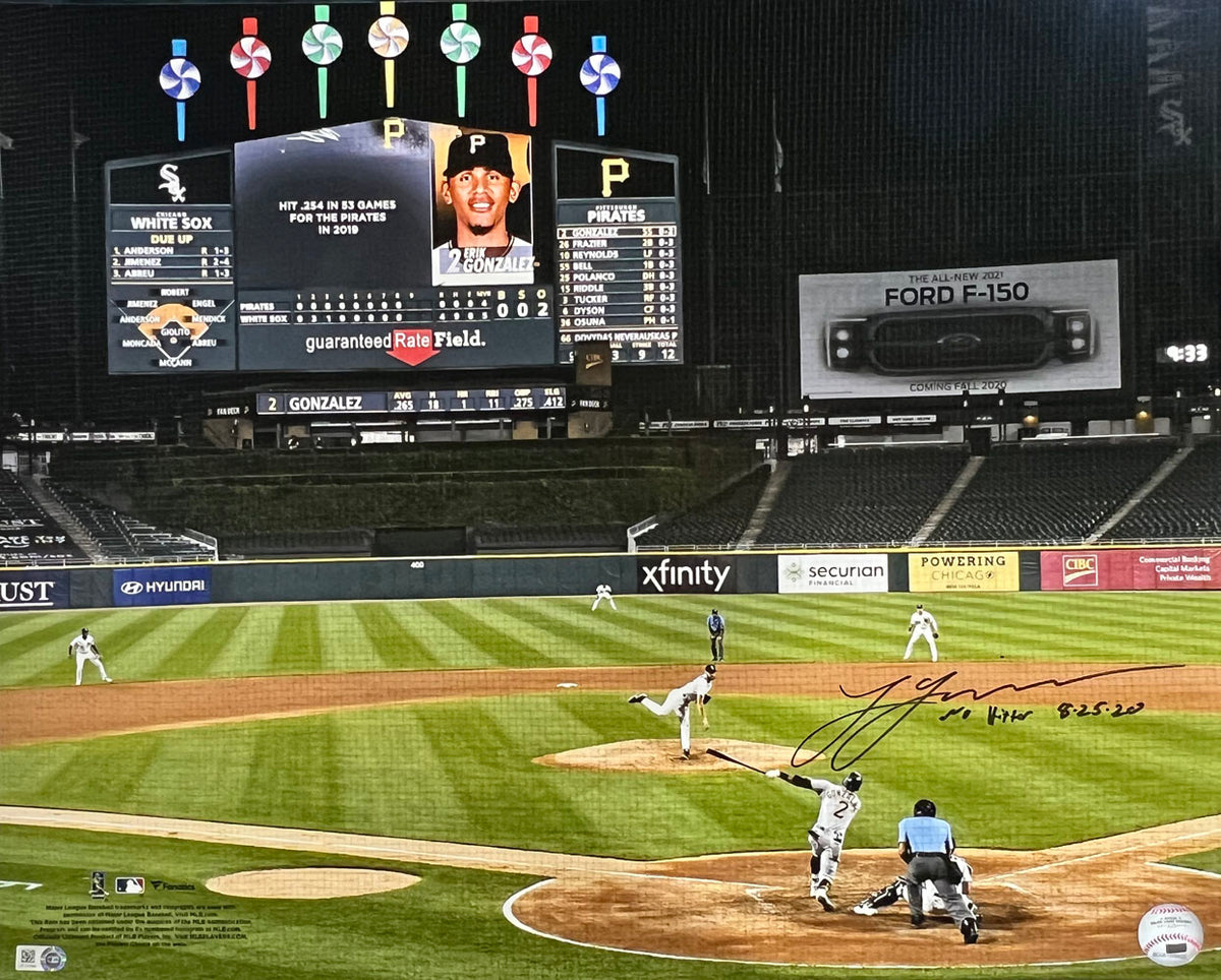 Lucas Giolito Chicago White Sox Signed 16x20 Photo - No Hitter MLB-Powers Sports Memorabilia