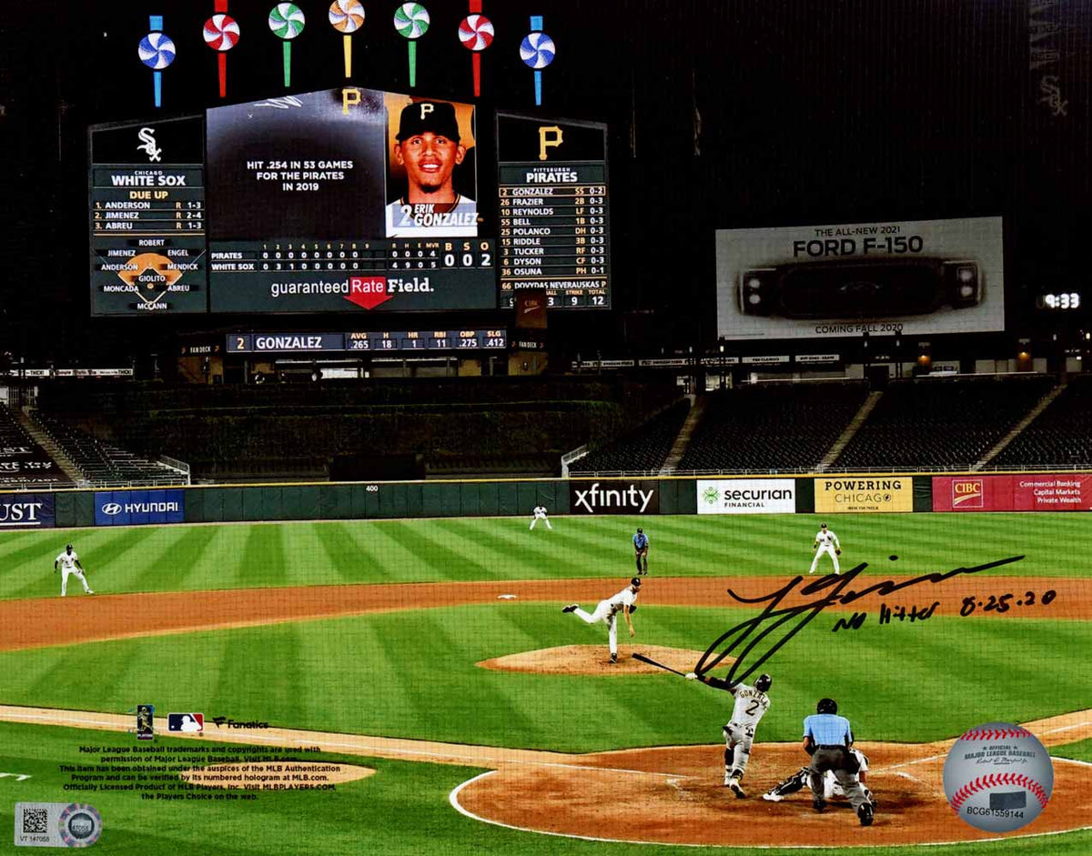 Lucas Giolito Chicago White Sox No Hitter Signed 8x10 Photo MLB-Powers Sports Memorabilia