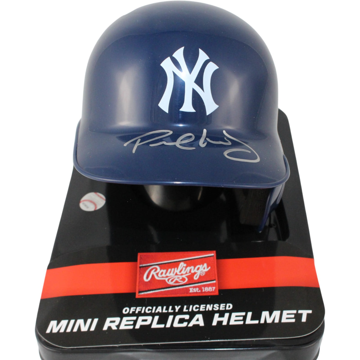 Paul Goldschmidt New York Yankees Signed Mini Helmet - Rawings Fanatics-Powers Sports Memorabilia