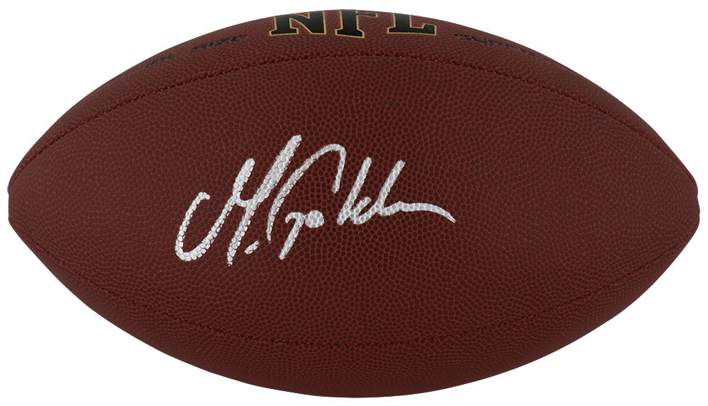 Matthew Golden Autographed Wilson Super Grip Full Size NFL Football-Powers Sports Memorabilia