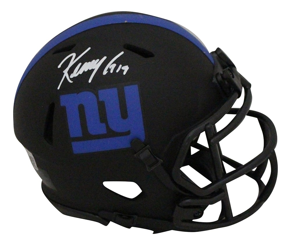 Kenny Golladay Signed New York Giants Eclipse Mini Helmet – Beckett Authenticated-Powers Sports Memorabilia