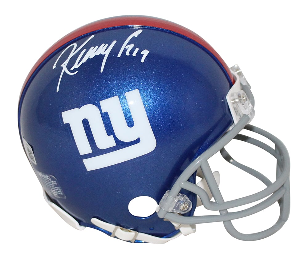 Kenny Golladay Signed New York Giants VSR4 Mini Helmet Beckett – Beckett Authenticated-Powers Sports Memorabilia