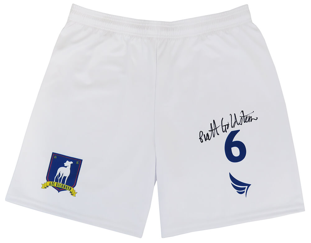Brett Goldstein Autographed Ted Lasso AFC Richmond Roy Kent #6 Soccer-Powers Sports Memorabilia