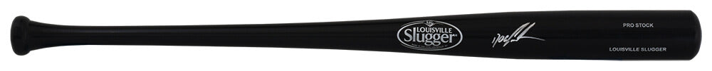 Dwight Gooden Autographed Louisville Slugger Black Baseball Bat-Powers Sports Memorabilia