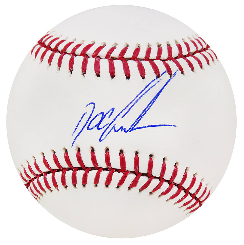 Dwight "Doc" Gooden Autographed Official MLB Baseball-Powers Sports Memorabilia