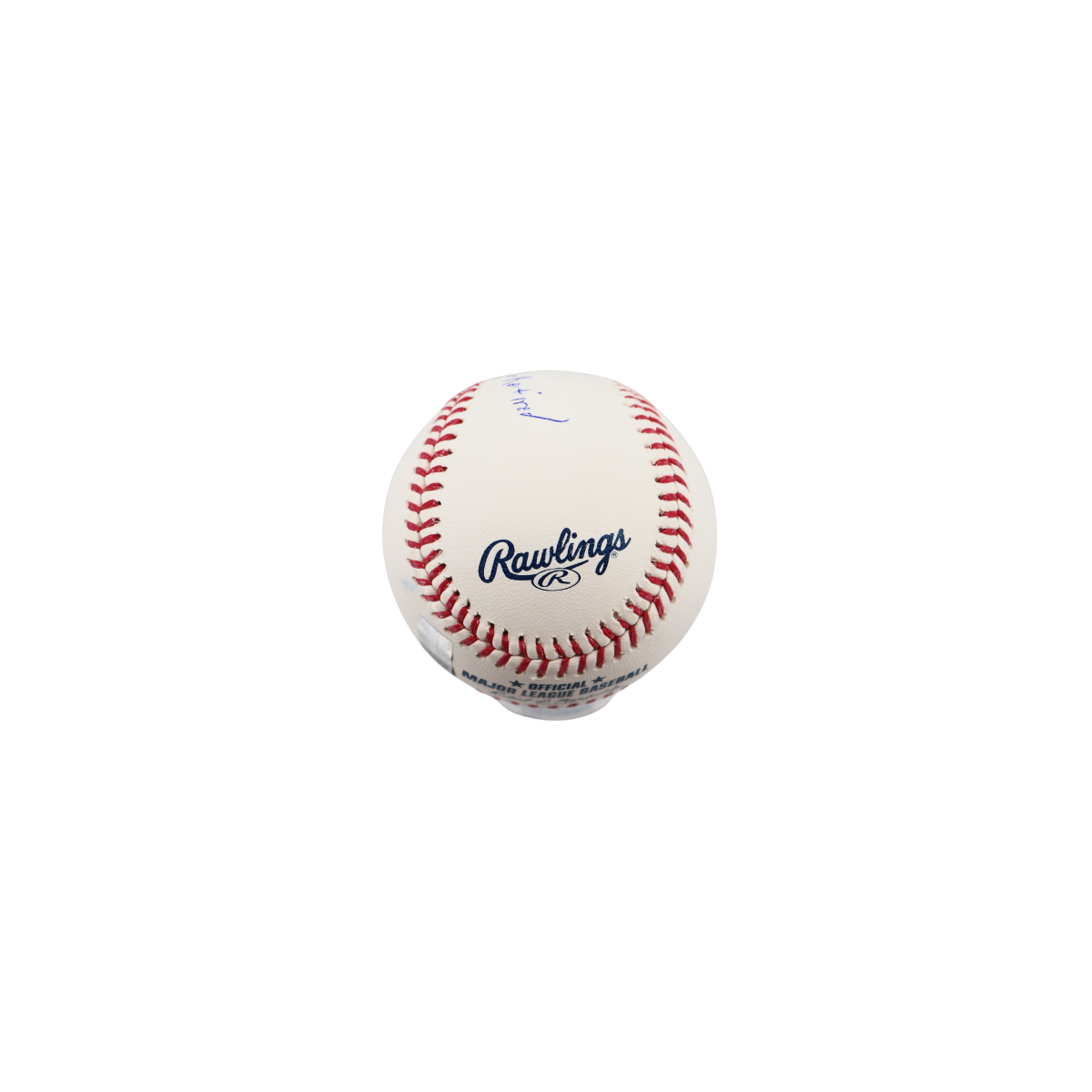 Dwight Gooden New York Mets Signed Inscribed "#16 Retired" MLB Baseball