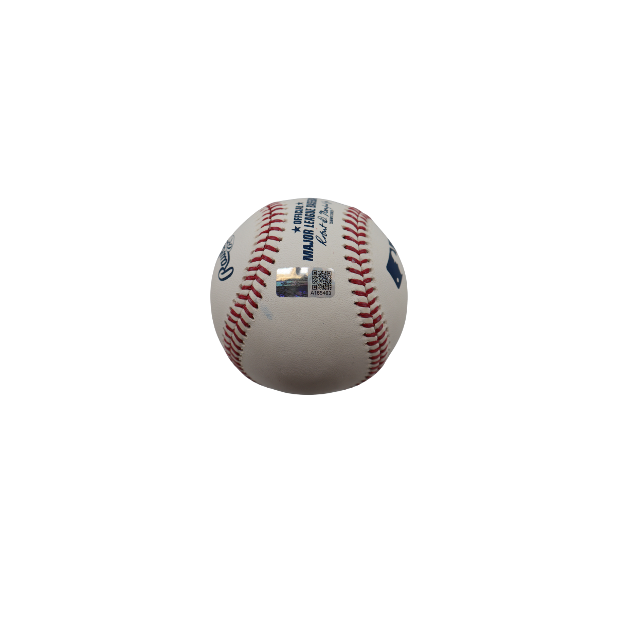 Dwight Gooden New York Mets Signed Inscribed "#16 Retired" MLB Baseball