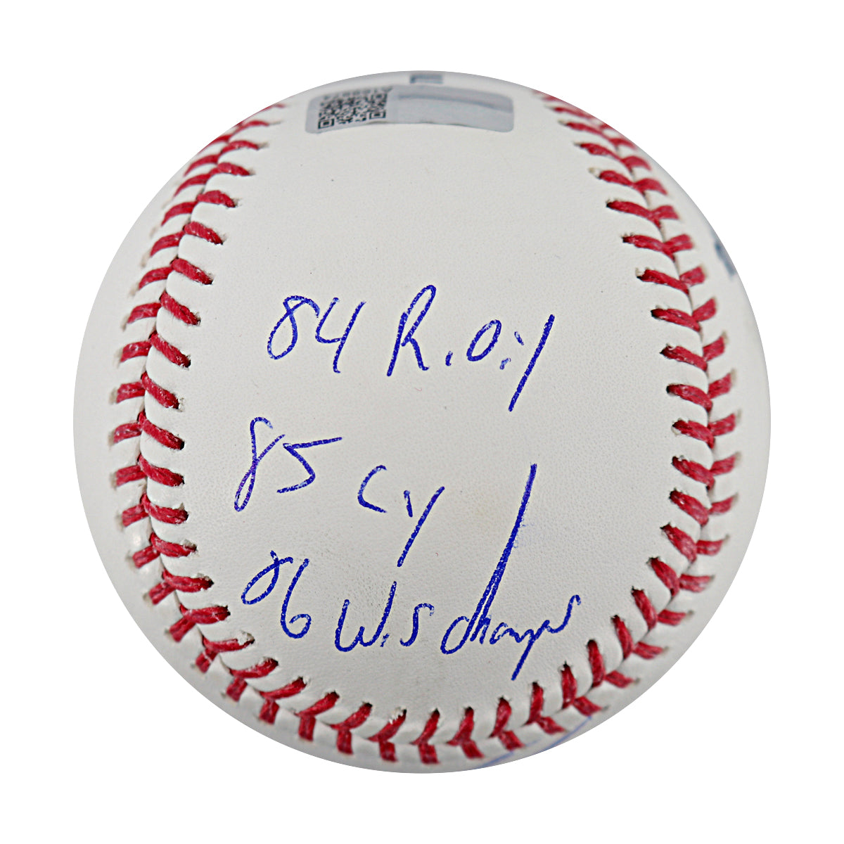 Dwight Doc Gooden New York Mets Signed Multi Inscribed OMLB Baseball-Powers Sports Memorabilia