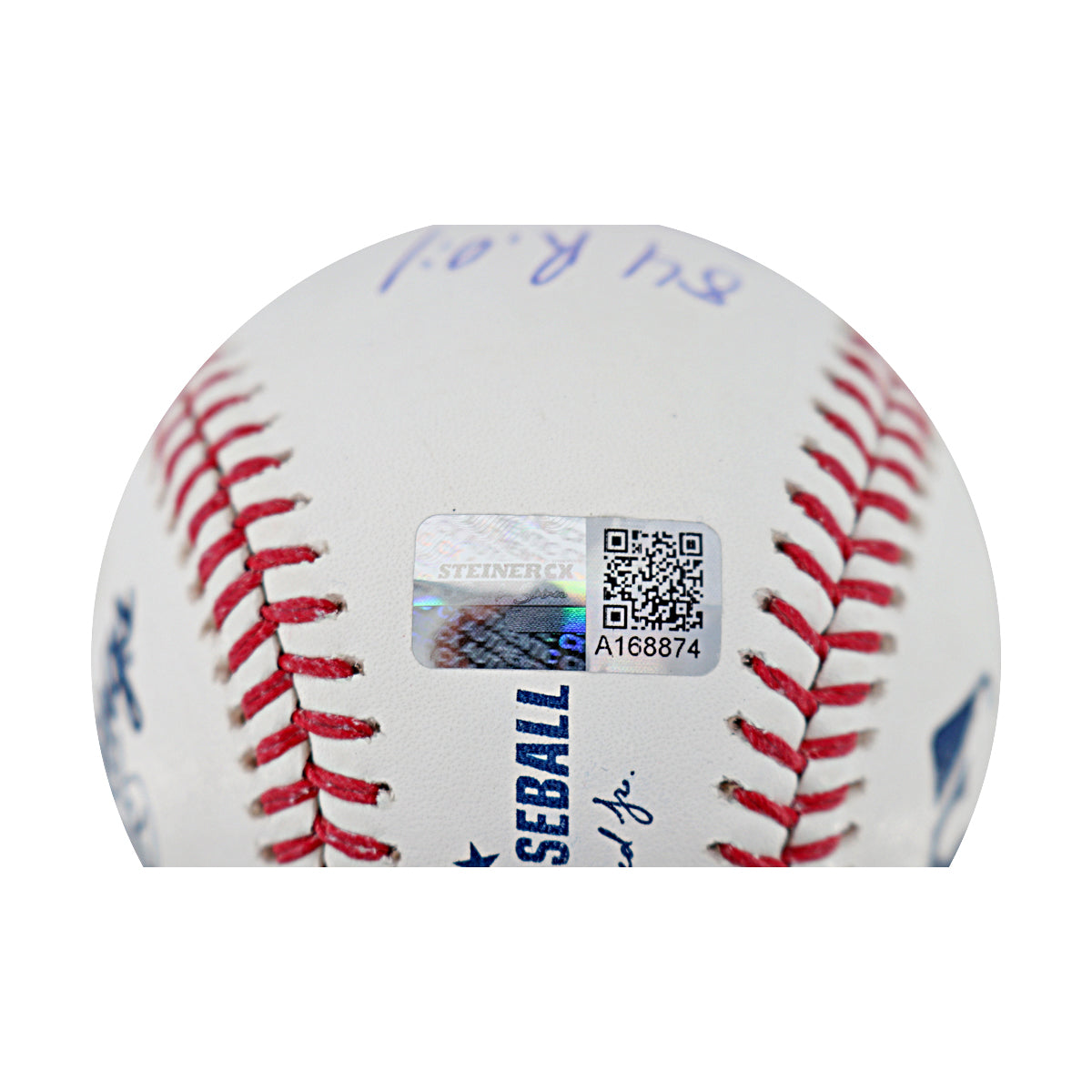 Dwight Doc Gooden New York Mets Signed Multi Inscribed OMLB Baseball-Powers Sports Memorabilia