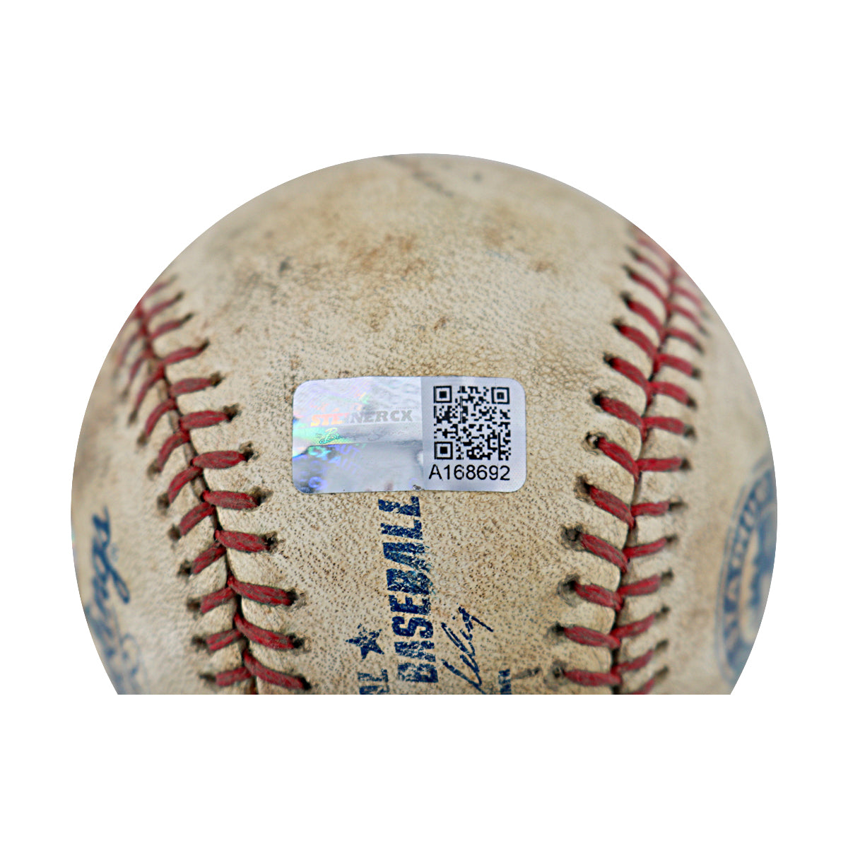 Dwight Doc Gooden New York Mets Signed Multi Inscribed Shea Stadium Final Season Game Used Baseball & MLB Holo-Powers Sports Memorabilia