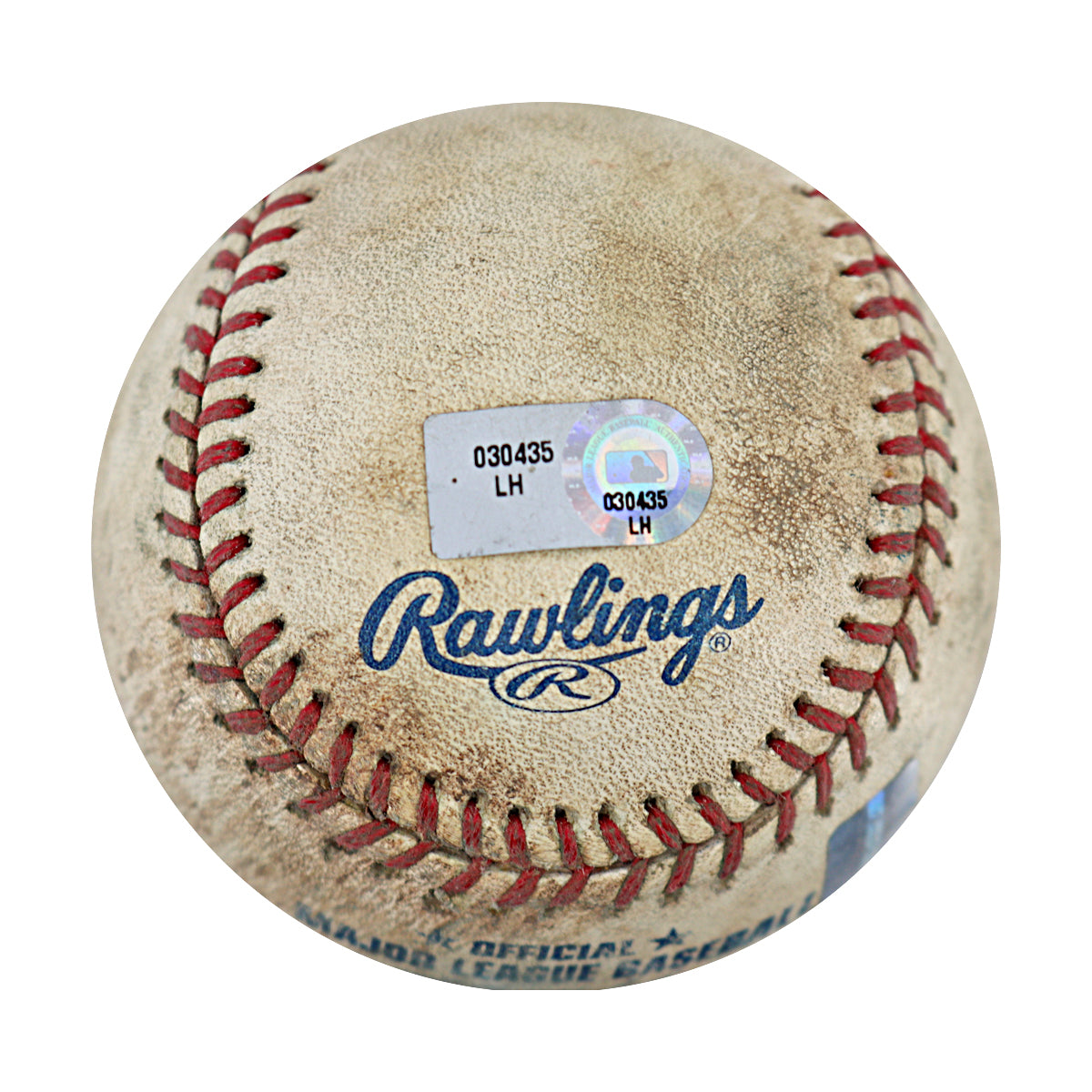 Dwight Doc Gooden New York Mets Signed Multi Inscribed Shea Stadium Final Season Game Used Baseball & MLB Holo-Powers Sports Memorabilia