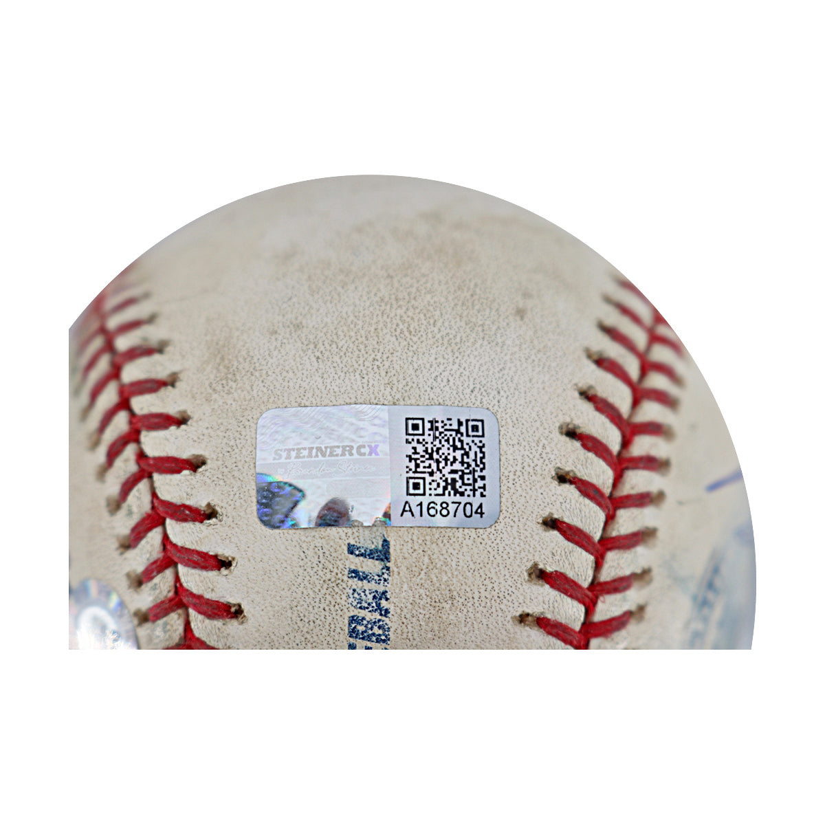 Dwight Doc Gooden New York Mets Signed Inscribed Shea Stadium Final Season Game Used Baseball & MLB Holo-Powers Sports Memorabilia