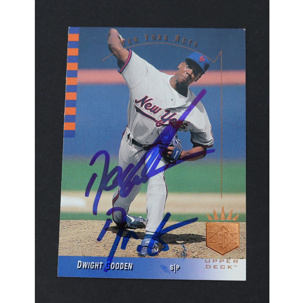 Dwight Doc Gooden New York Mets Signed Inscribed 1993 Upper Deck SP #149-Powers Sports Memorabilia