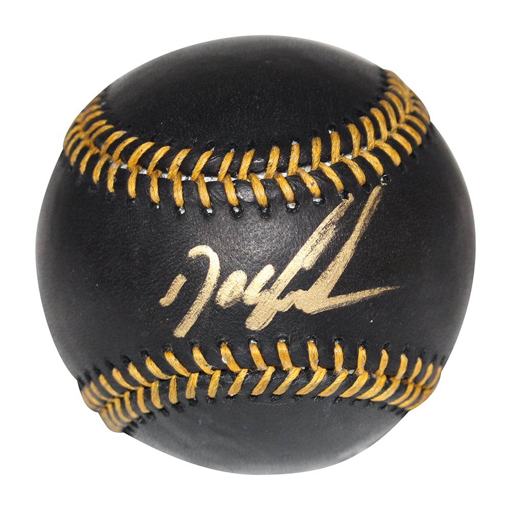 Dwight Gooden Signed New York Mets Black Baseball – Beckett Authenticated-Powers Sports Memorabilia