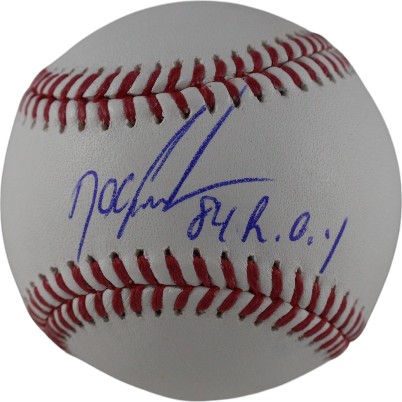 Dwight Doc Gooden Signed New York Mets Official MLB Baseball 84 ROY – Beckett Authenticated-Powers Sports Memorabilia