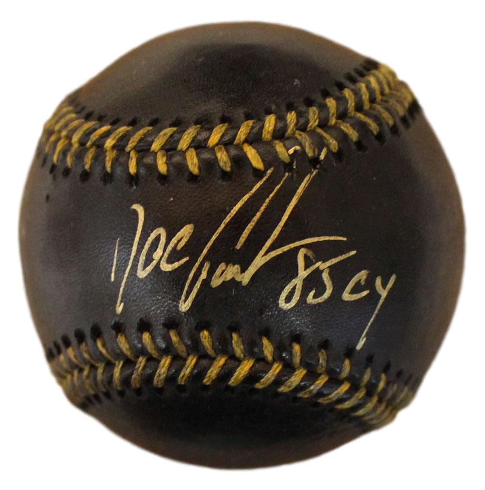Dwight Gooden Signed New York Mets Official MLB Baseball 85 CY – JSA Authenticated-Powers Sports Memorabilia