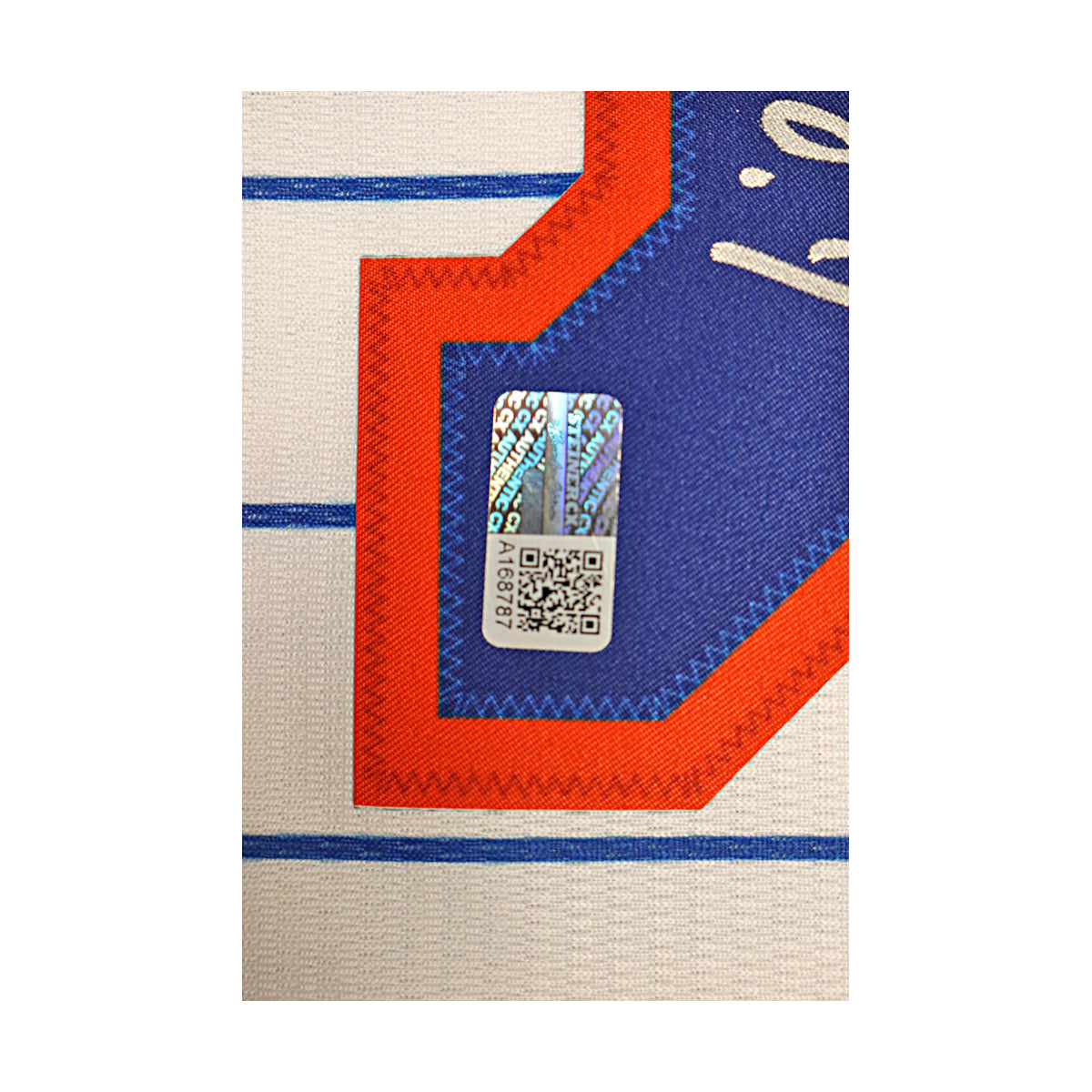 Dwight Doc Gooden New York Mets Signed Inscribed Nike Jersey-Powers Sports Memorabilia