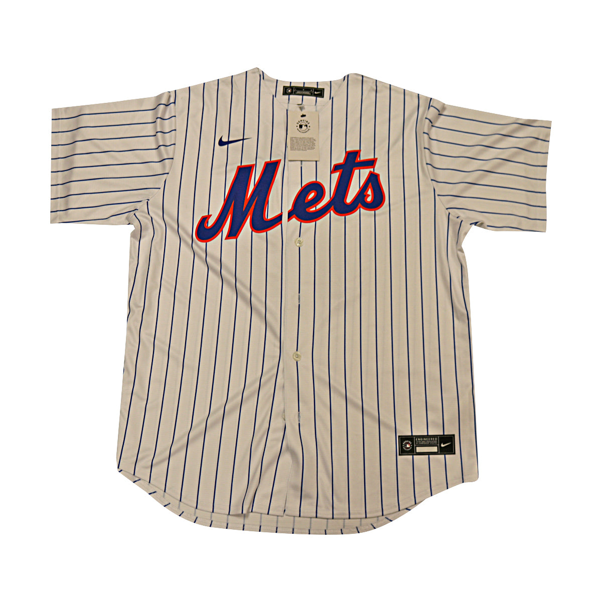 Dwight Doc Gooden New York Mets Signed Inscribed Nike Jersey-Powers Sports Memorabilia