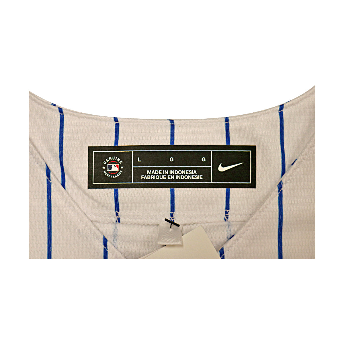 Dwight Doc Gooden New York Mets Signed Inscribed Nike Jersey-Powers Sports Memorabilia