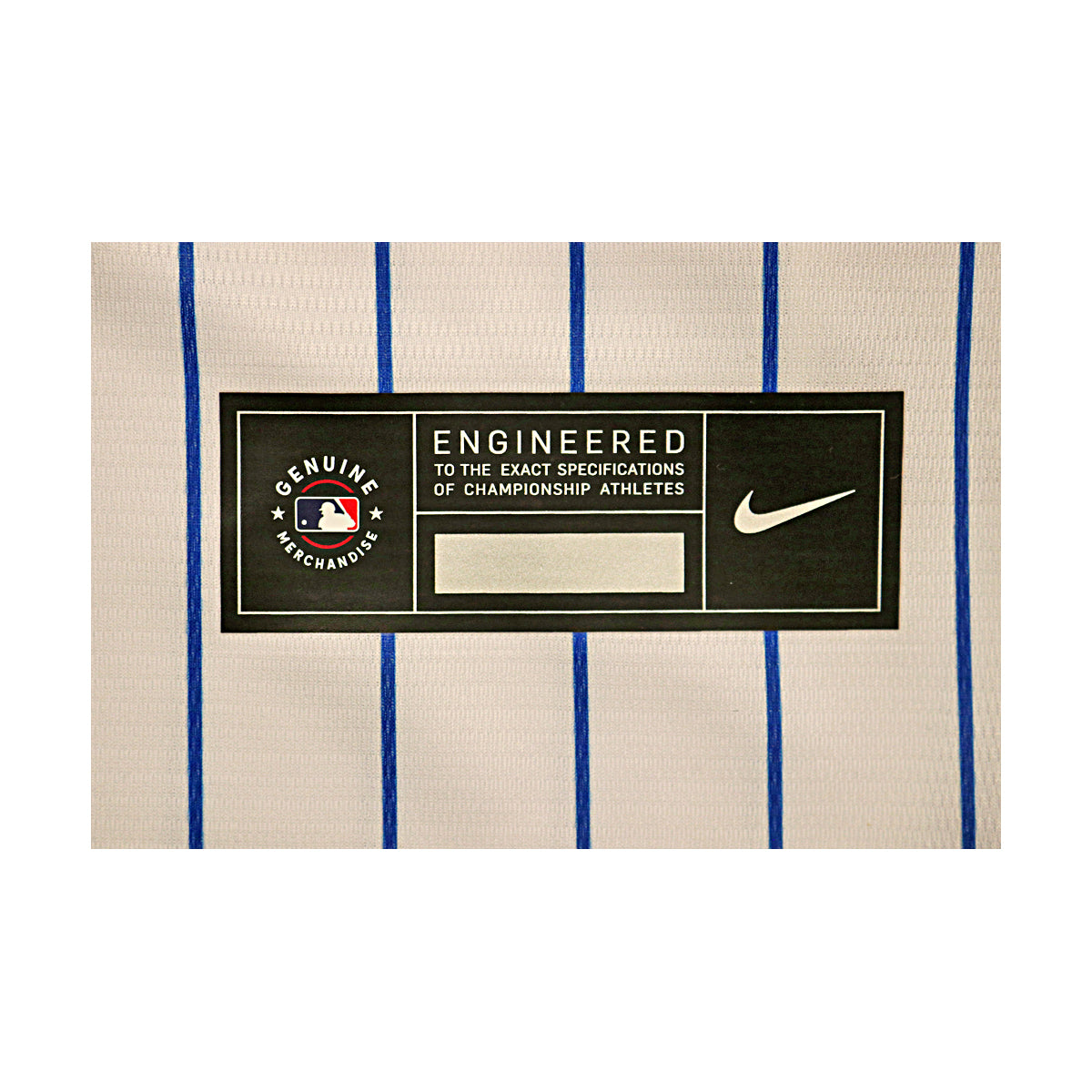 Dwight Doc Gooden New York Mets Signed Inscribed Nike Jersey-Powers Sports Memorabilia