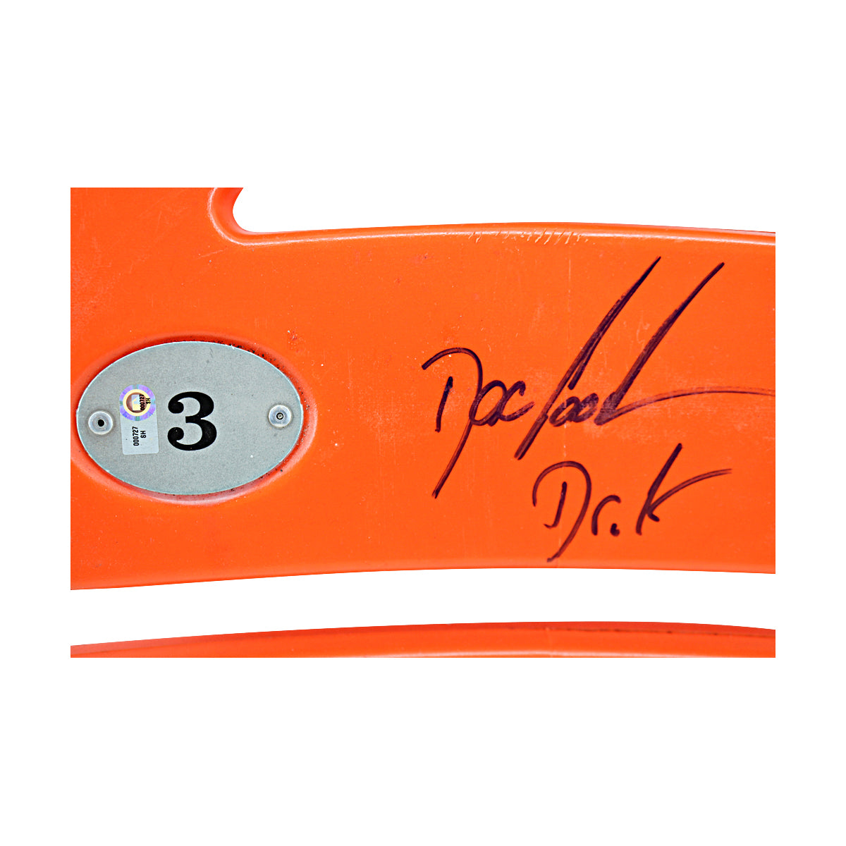 Dwight Doc Gooden New York Mets Signed Stat 12 Inscription Shea Stadium Seatback LE/16 & MLB Holo-Powers Sports Memorabilia