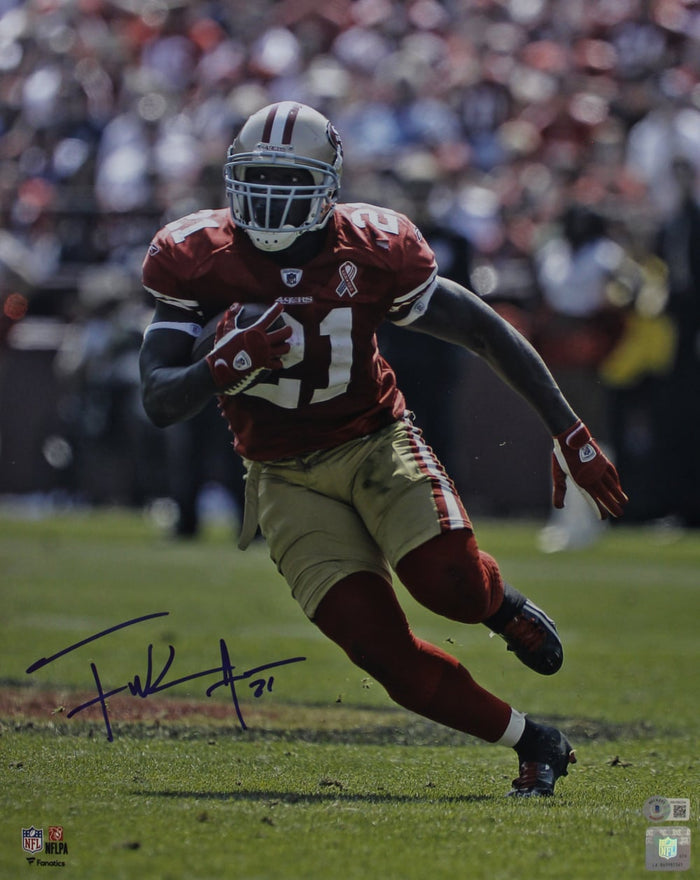 Frank Gore Signed San Francisco 49ers 16x20 Photo – Beckett Authenticated-Powers Sports Memorabilia