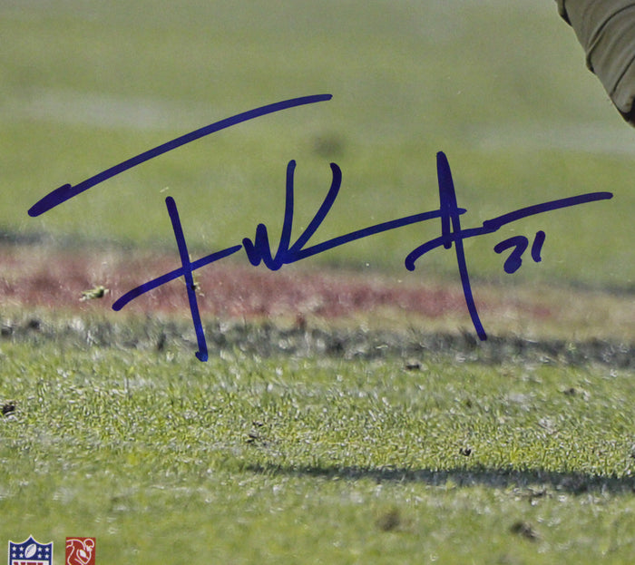 Frank Gore Signed San Francisco 49ers 16x20 Photo – Beckett Authenticated