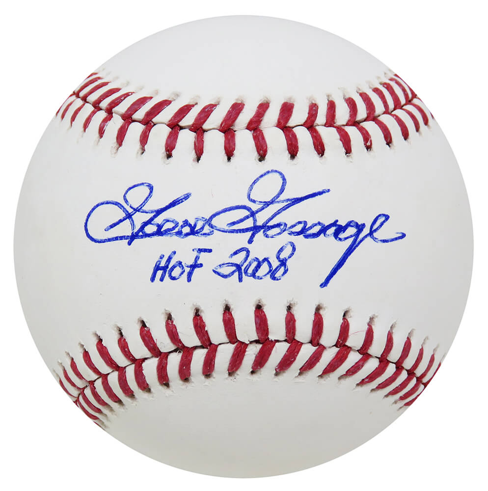 Goose Gossage Autographed Rawlings Official MLB Baseball with HOF 2008-Powers Sports Memorabilia